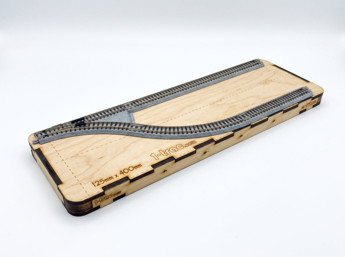 1 -Trac Add-on Module 125x400mm